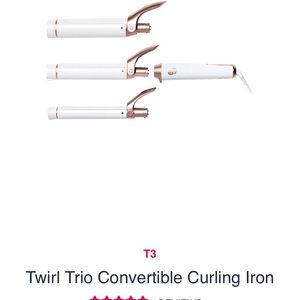 🛑LAST CHANCE🛑 T3 Twirl trio curling iron
